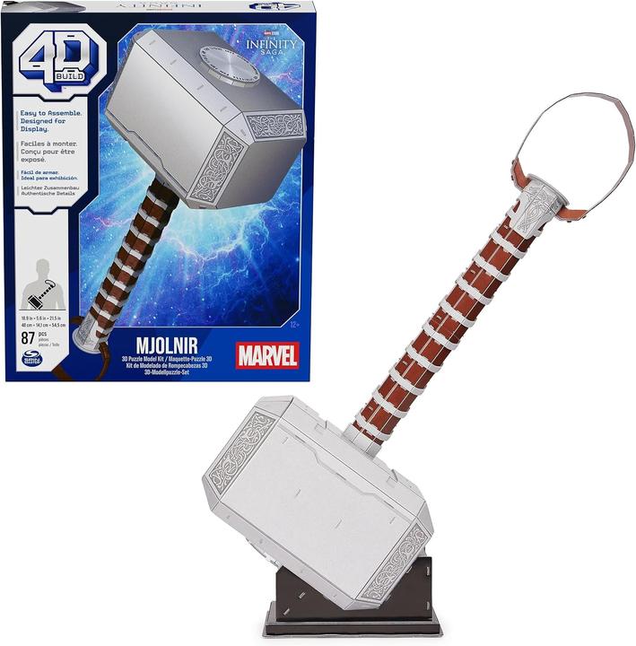 Actual product image Spin Master FDP APZ Marvel Mjolnir GML (87 pieces)
