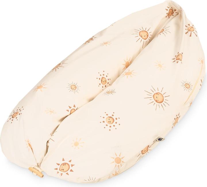 Immagine prodotto Julius Zöllner Cuscino per allattamento Nappi Sunshine 190 cm (190 cm)