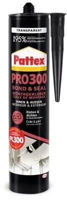 Produktbild Pattex Flextec Polymer Montagekleber Herstellerfarbe Transparent PPL3T 300 ml (300 ml)