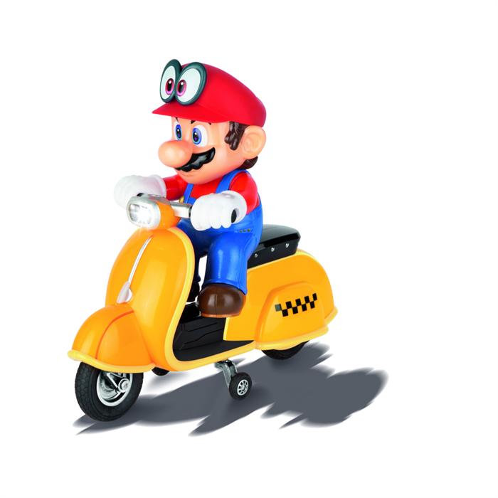 Immagine prodotto Carrera Scooter di Super Mario Odyssey