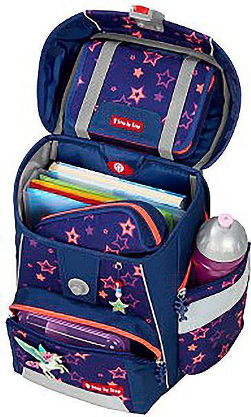 Actual product image Step by Step satchel set SPACE SHINE "Pegasus Night Nuala" 5 pieces (20 l)