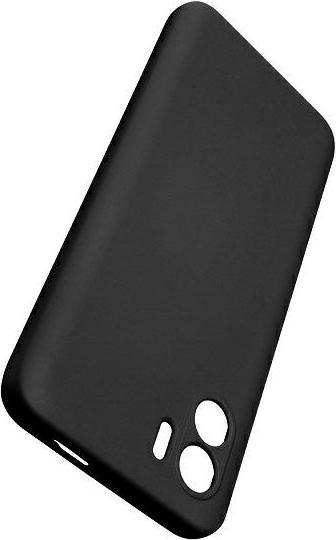 Productafbeelding Beline eline Silicone Redmi A5 Case Black (Xiaomi Redmi 5A)