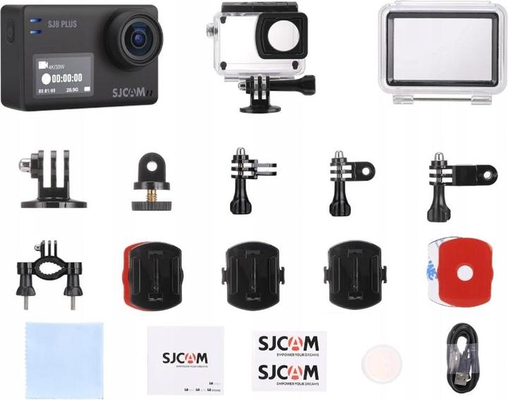 Image du produit Sjcam SJ8 Plus (60p, Bluetooth, WiFi)