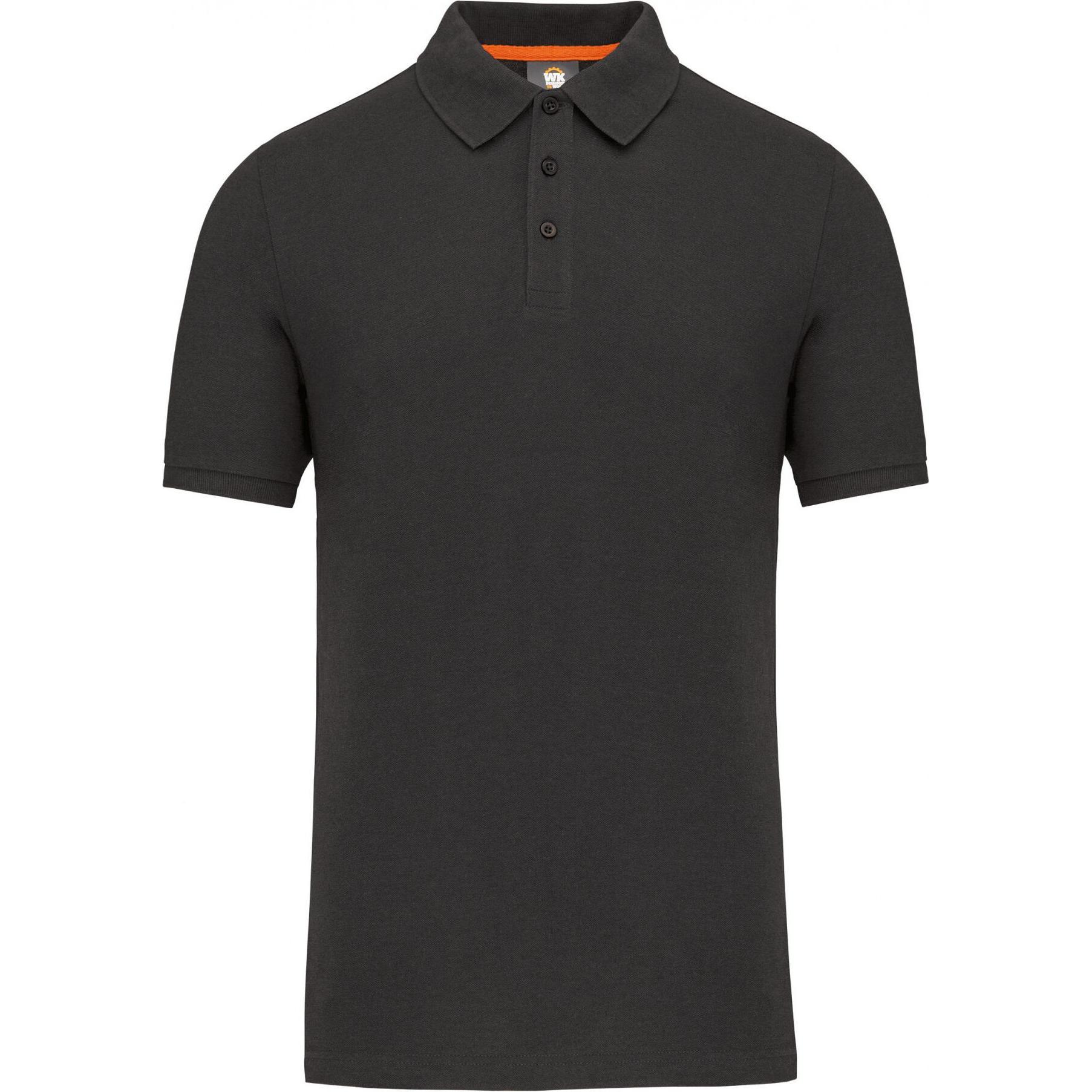 Kariban, Herren, Shirt, Ökologisch verantwortliches Polo-Shirt, Grau, (XXL)