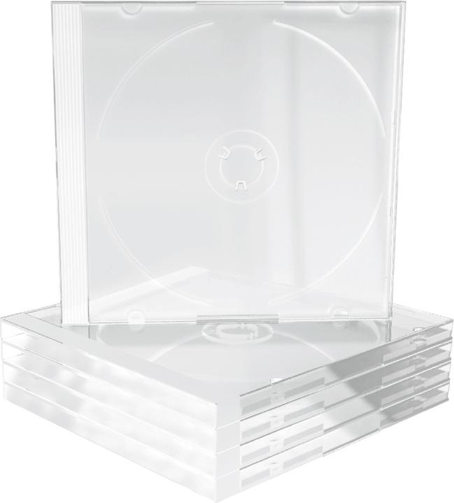 Image du produit MediaRange CD / DVD Retail Pack 1 Boîtiers Jewel 5pcs