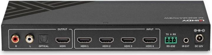 Produktbild Lindy 4x1 HDMI 4K60 Multiview