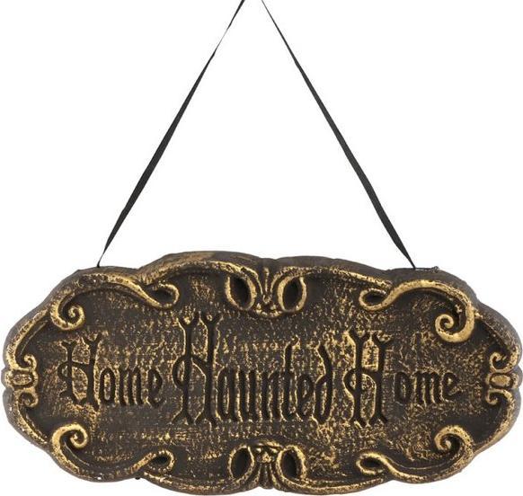 Actual product image Chaks Schild: Home Haunted Home
