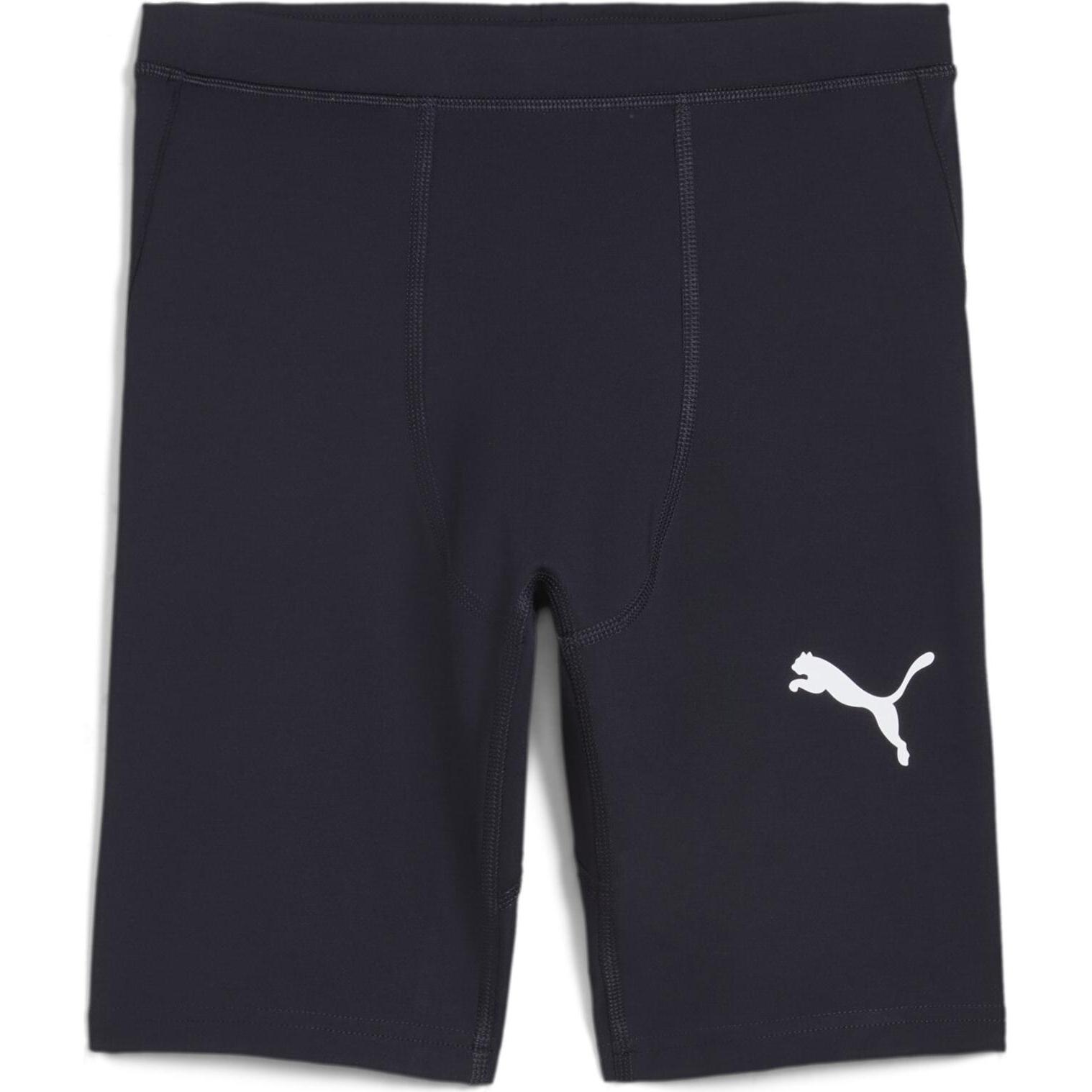 Thumbnail - Puma, Herren, Tights, M Cross The Line Short Tight 3.0 (S), Blau, S