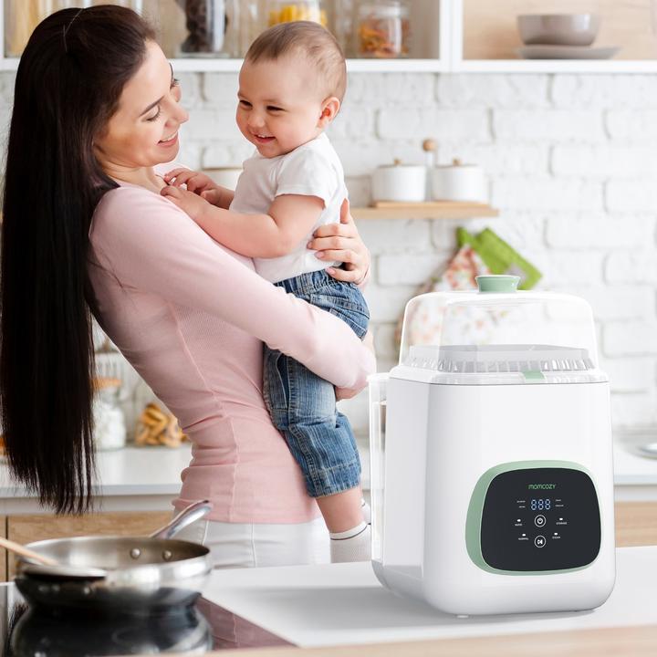 Actual product image Momcozy Baby Bottle Washer & Sterilizer