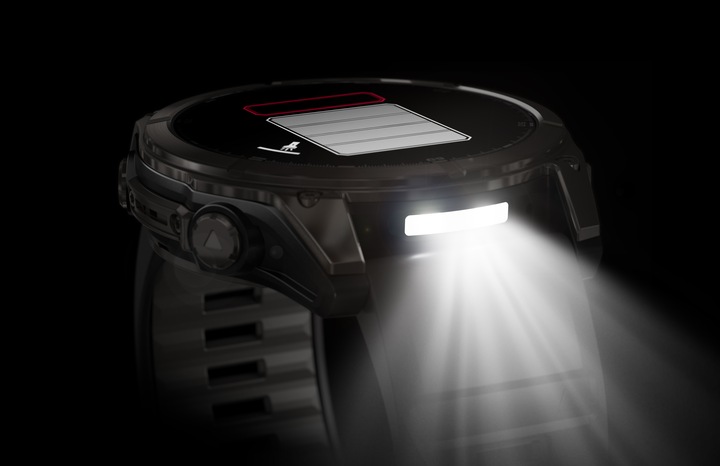 Produktbild Garmin Fenix 8 Solar Sapphire Titan (51 mm)