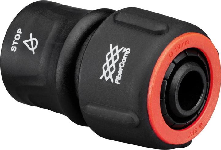 Fiskars Szybkozłącze Ze Stopem 3/4" Fibercomp (Hose connector, 19 mm)