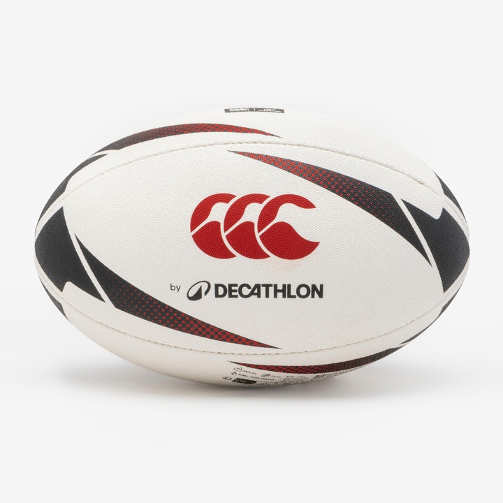Offload Rugby Ball Ballon d'entraînement Taille 4 - Canterbury noir/rouge
