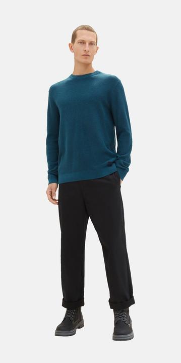 Actual product image Tom Tailor Jumper Knitted jumper R-Neck (M)