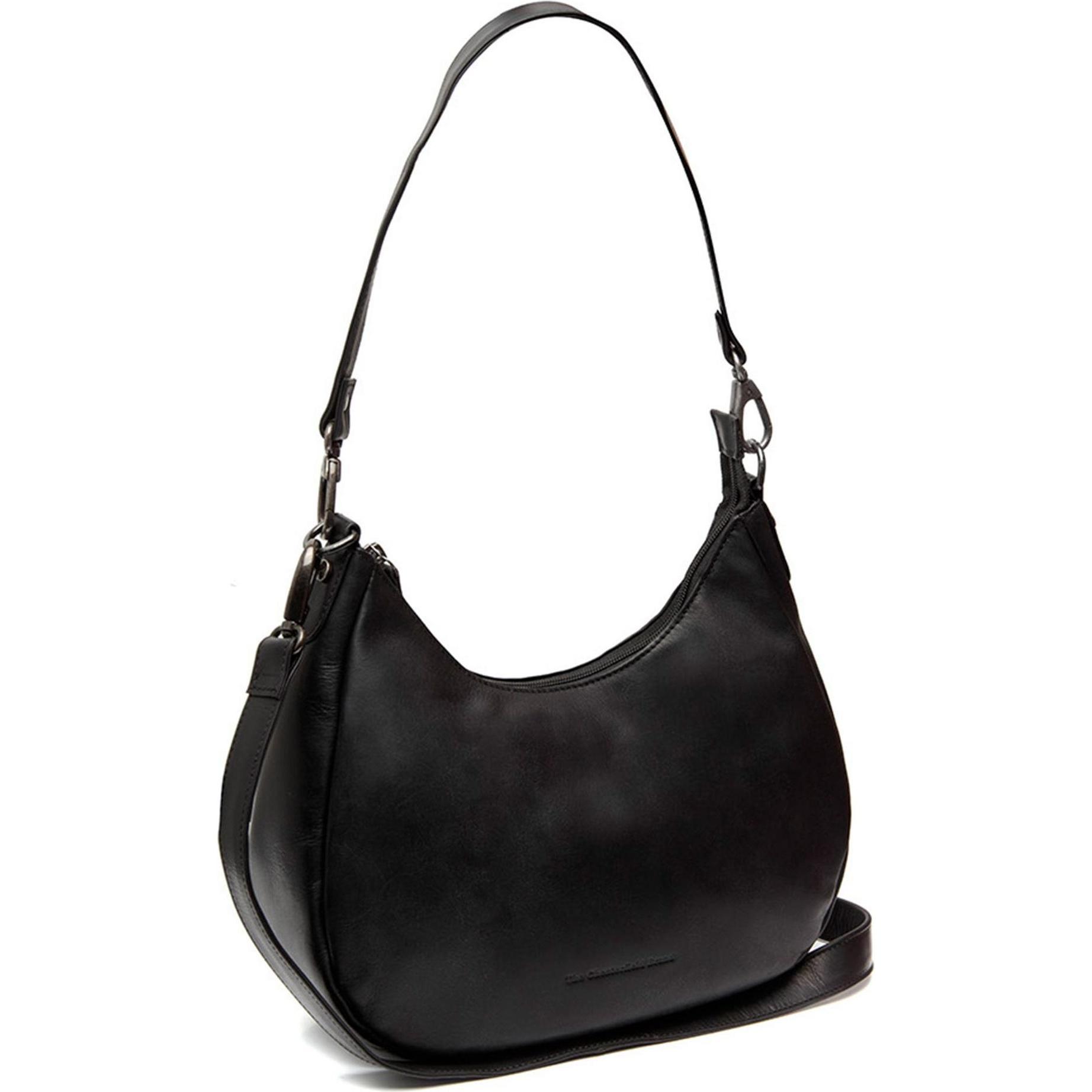 The Chesterfield Brand, Handtasche, Alexandria Schultertasche Leder 30 cm, Schwarz