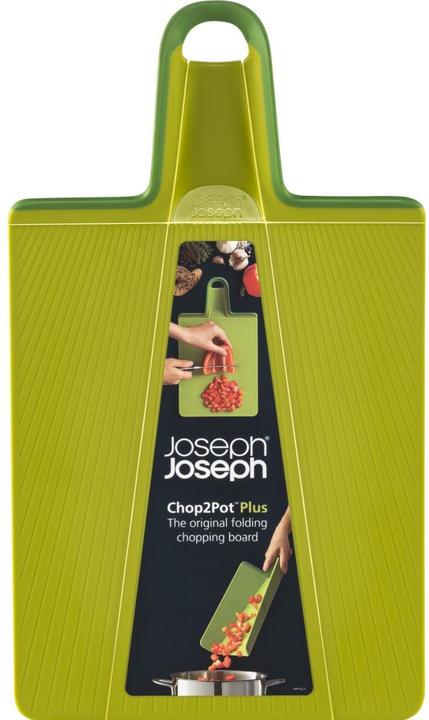 Actual product image Joseph Joseph Chop2Pot Plus Foldable Cutting Board Normal - Green