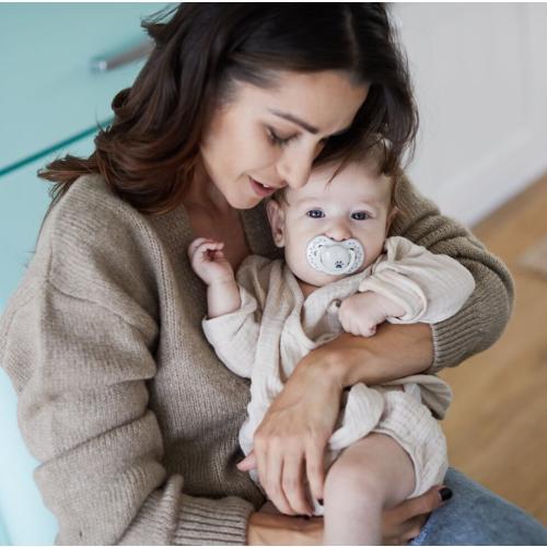 Produktbild Lovi Buddy Bear Dynamic Soother (2x, 6 - 18 Monate)