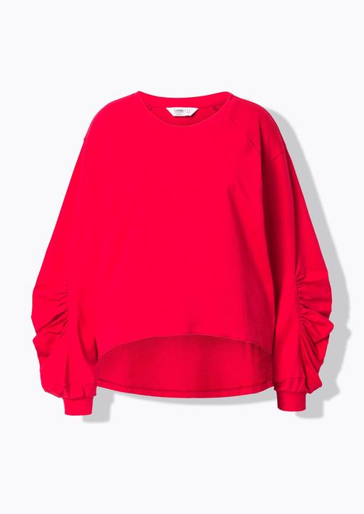Produktbild Angel of Style Sweatshirt, A-Linie, geraffter Raglan-Langarm (52)