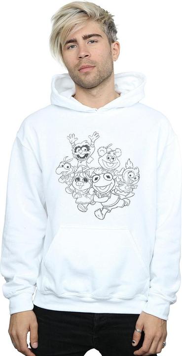 Image du produit Disney - Sweat à capuche THE MUPPETS MUPPET BABIES MONO GROUP - Homme (M)