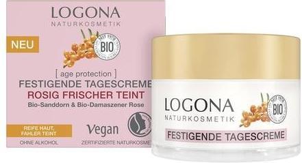 Logona age protection crème de jour teint frais et rosé crème (50 ml, Crème de jour)