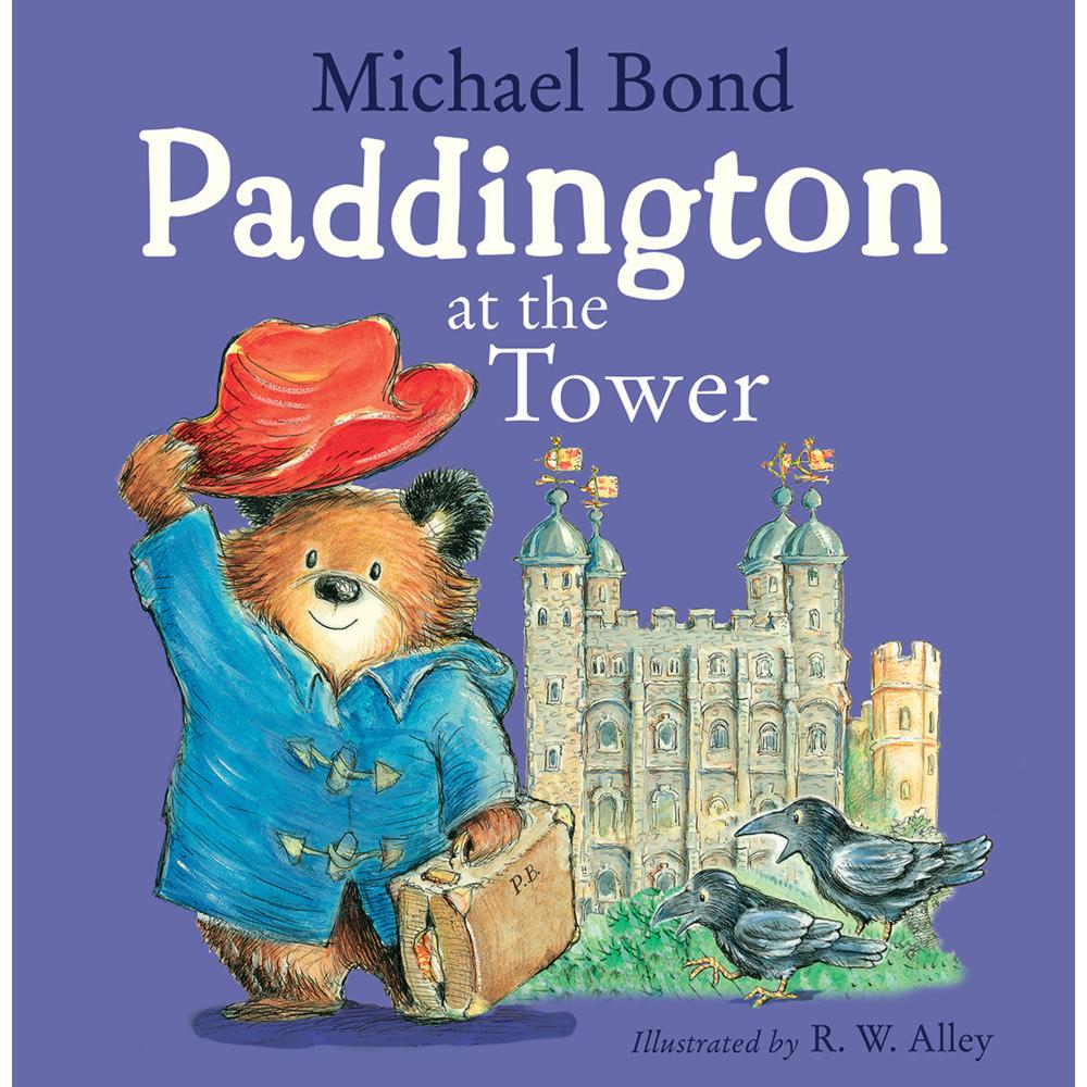 Thumbnail - Bond:Paddington at the Tower, Kinderbücher von Michael Bond, R. W. Alley