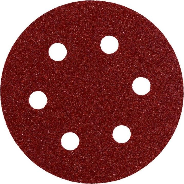 Immagine prodotto Metabo 25 fogli abrasivi adesivi (60, 80, 120)