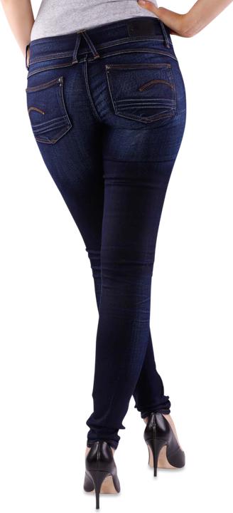 Actual product image G-Star Lynn Mid Skinny Jeans medium aged (W31/L34)