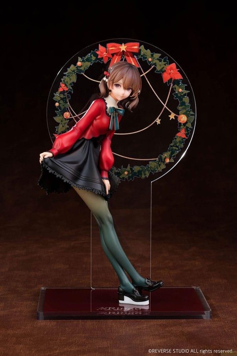 Produktbild Reverse Studio Original Character PVC Statue 1/8 Desktop Girls Series Winter Ringo 24 cm