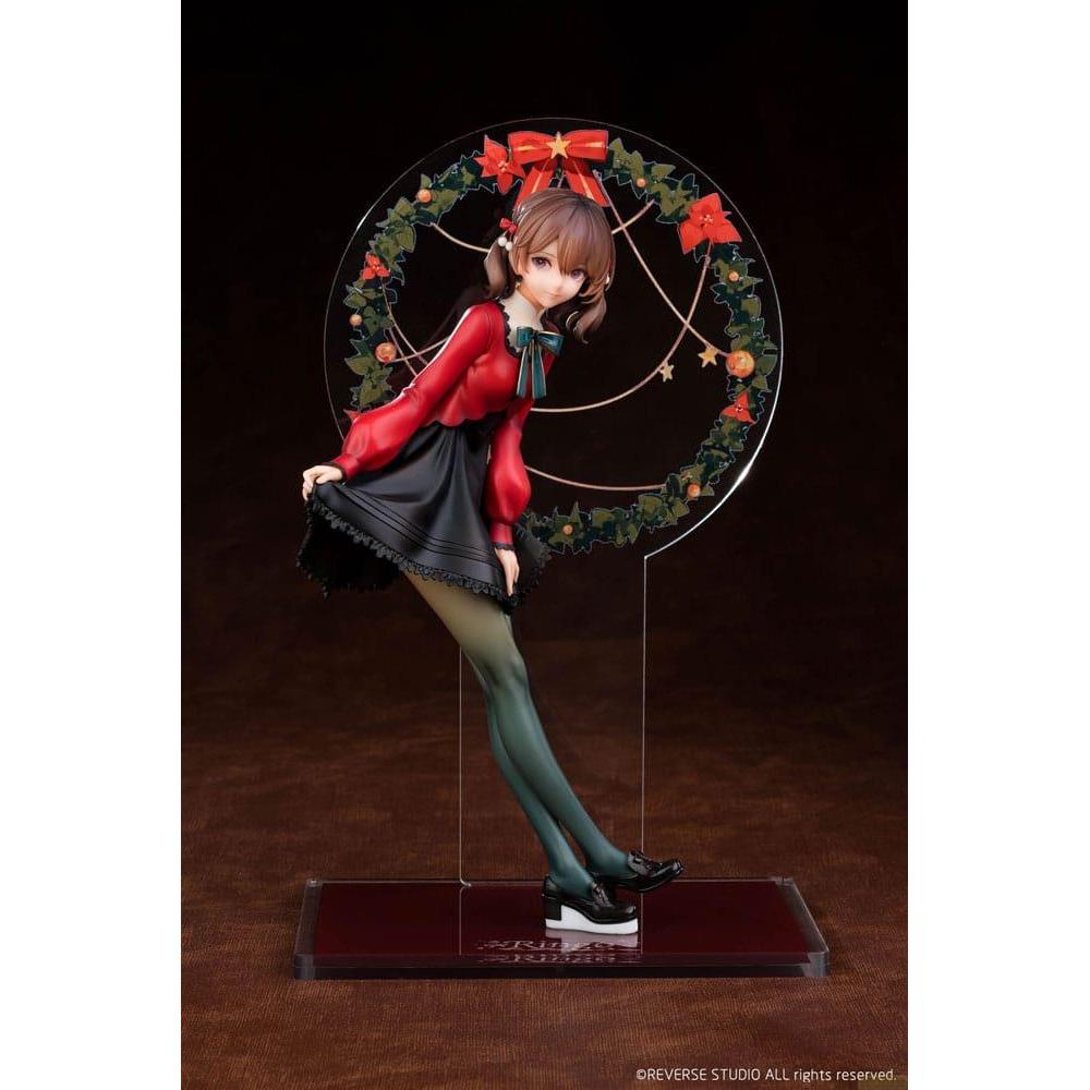 Reverse Studio Original Character PVC Statue 1/8 Desktop Girls Series Winter Ringo 24 cm