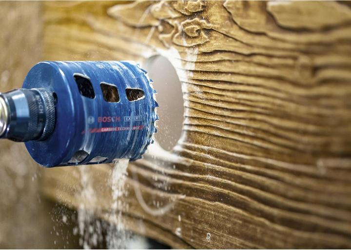 Actual product image Bosch Professional Zubehör EXPERT Tough Material hole saw set, 20/22/25/32/35/40/44/51/60/68/76 mm, 14 pcs. (32 mm, 51 mm, 44 mm, 22 mm, 68 mm, 35 mm, 76 mm, 40 mm, 20 mm, 60 mm, 25 mm)