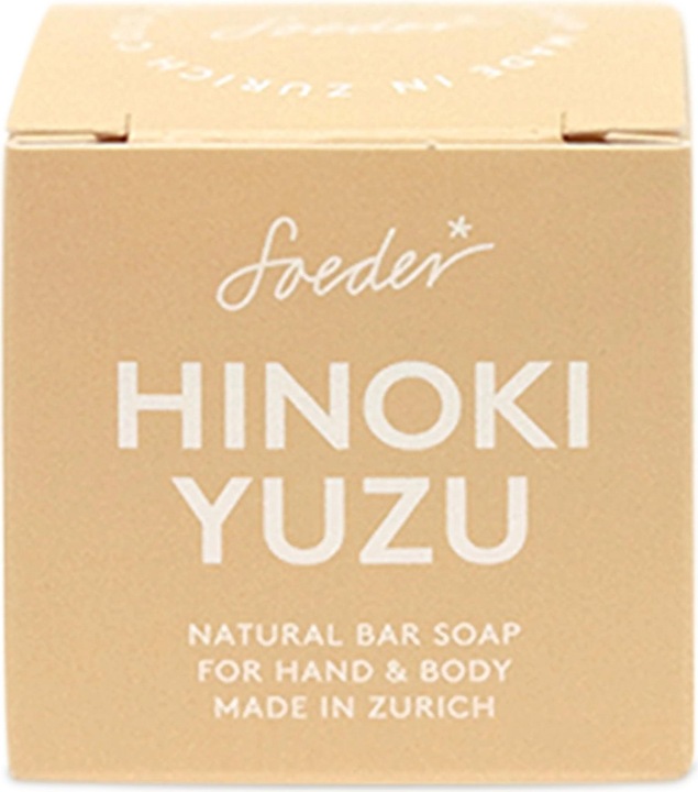Produktbild Soeder* Blockseife Classic Hinoki Yuzu (Hartseife)