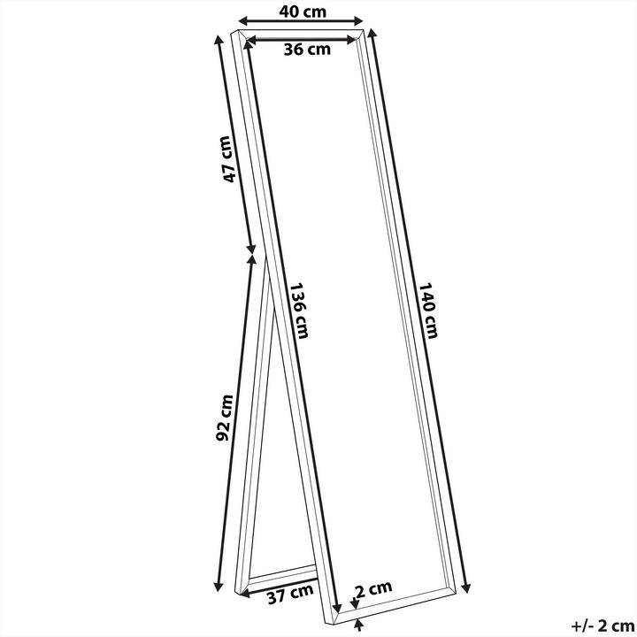 Actual product image Beliani Torcy (40 x 140 cm)