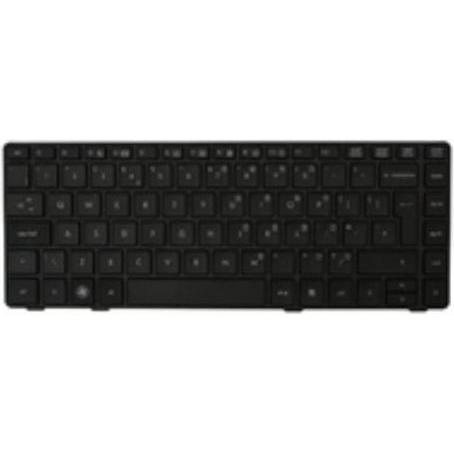 HP Ersatztastatur 641834-B31 EURO-Layout zu ProBook 6460b, Notebook Ersatzteile, Schwarz