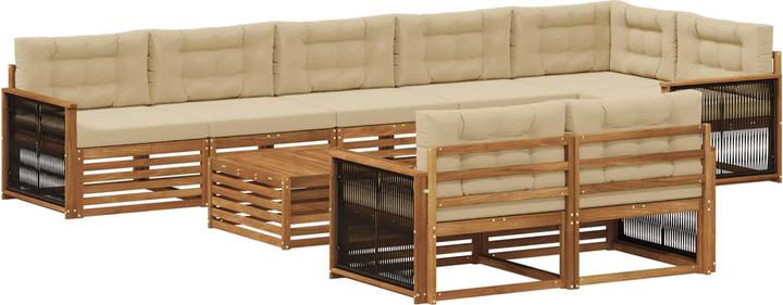Produktbild vidaXL Outdoor-Sofa