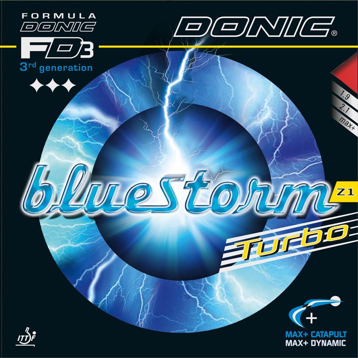 Immagine prodotto Donic Schildkröt Gomma Donic Bluestorm Z1 Turbo (2 mm)