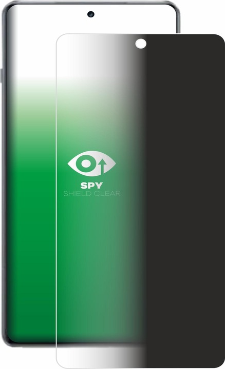 Actual product image upscreen Spy Shield Privacy Protector (1 Piece, OnePlus 13R)