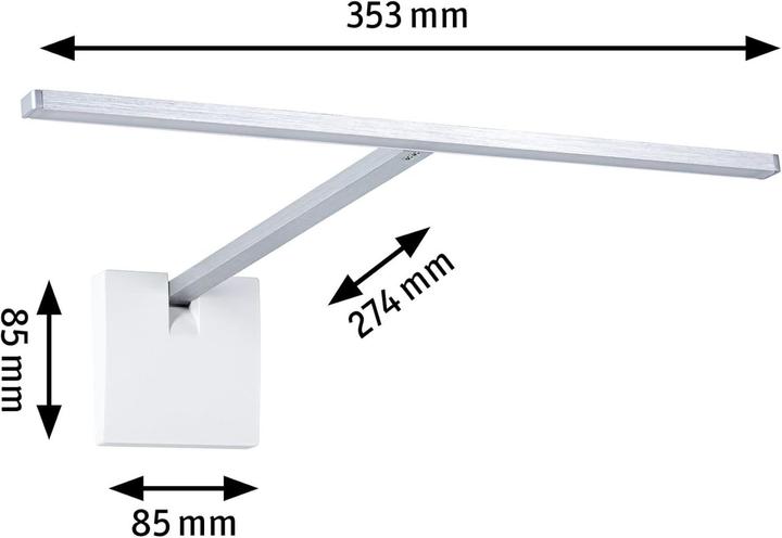 Actual product image Paulmann Xana (500 lm)