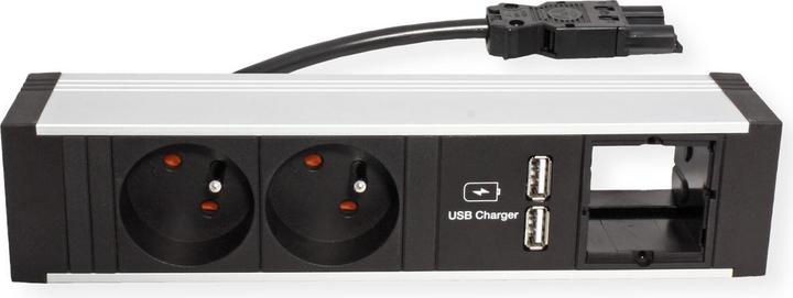 Immagine prodotto Bachmann 900.407 Telaio di installazione del set CONEO (2x, CEE 7/5)