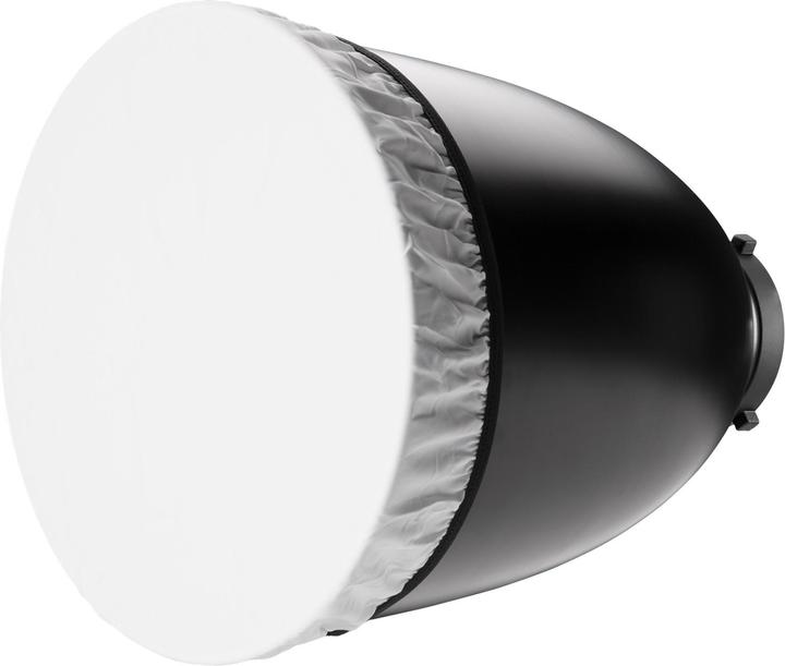 Immagine prodotto Westcott Riflettore a 45 gradi a fuoco profondo con griglie a nido d'ape e diffusione (Specchio, 28 cm)