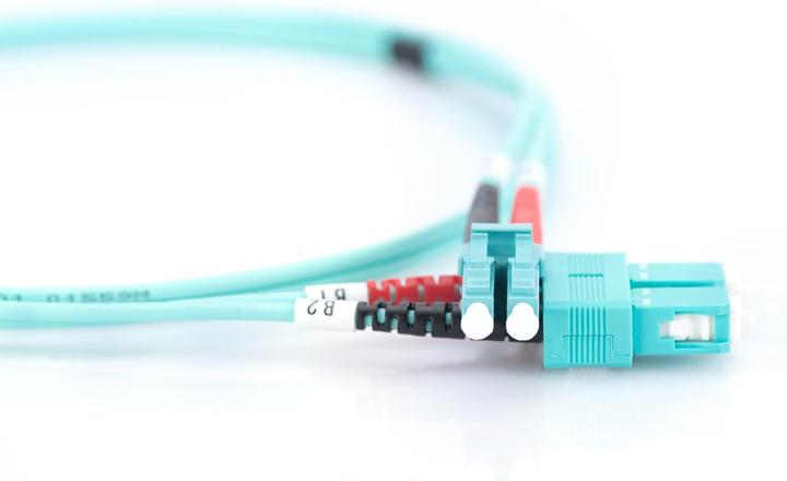 Actual product image Digitus Fiber optic cable (CAT7, 1 m)