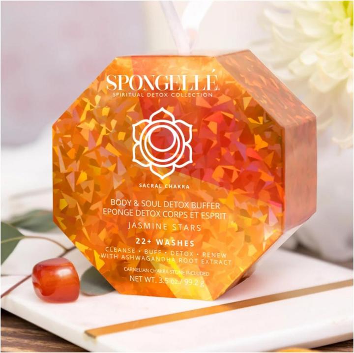 Actual product image Spongellé Buffer Jasmine Stars