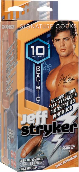 Produktbild Doc Johnson Jeff Stryker - Realistic Cock