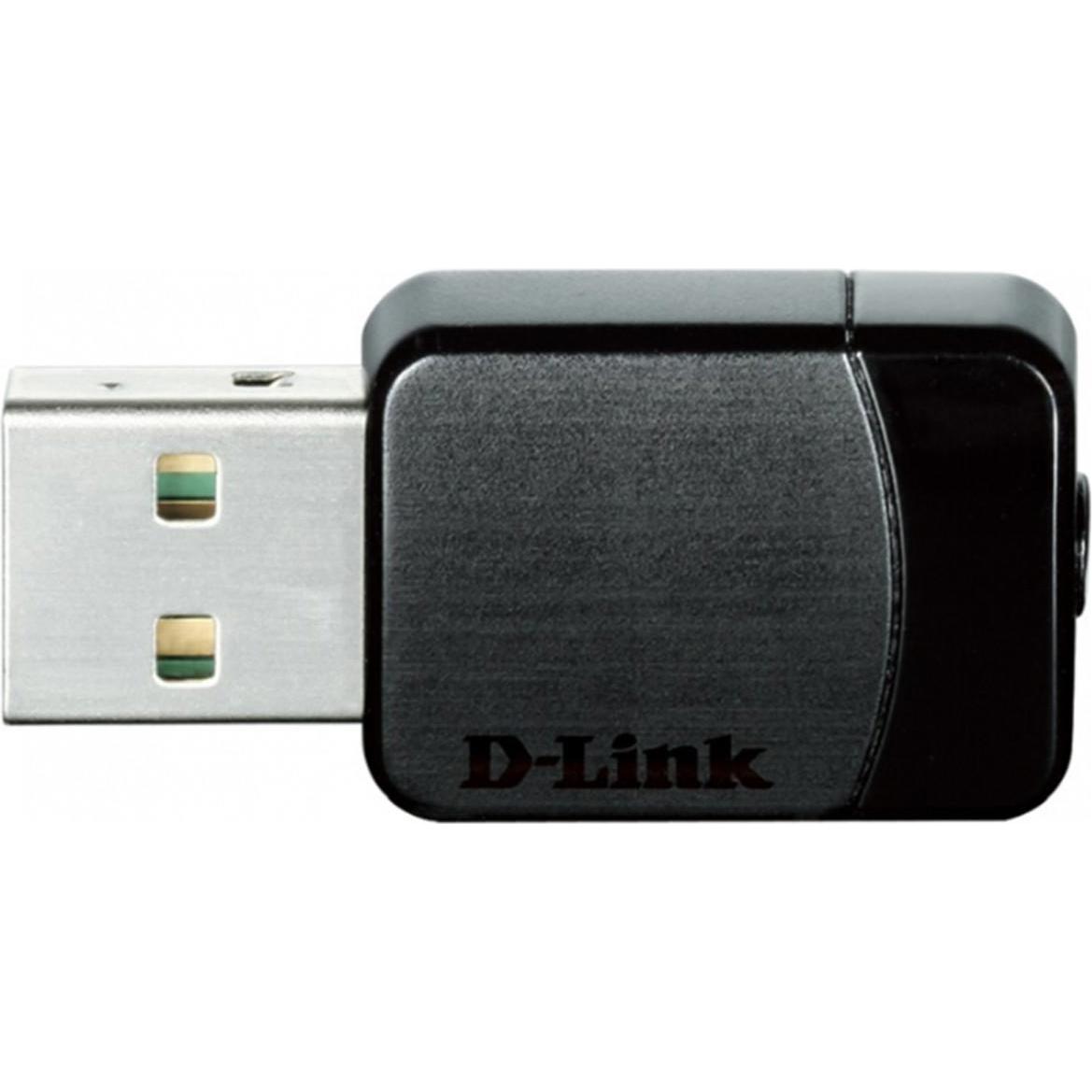 Thumbnail - D-Link Dwa-171 (USB 2.0), Netzwerkadapter, Schwarz