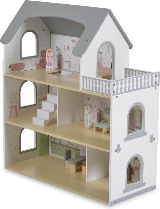 Produktbild Moni Puppenhaus Ema Holz 3 Etagen