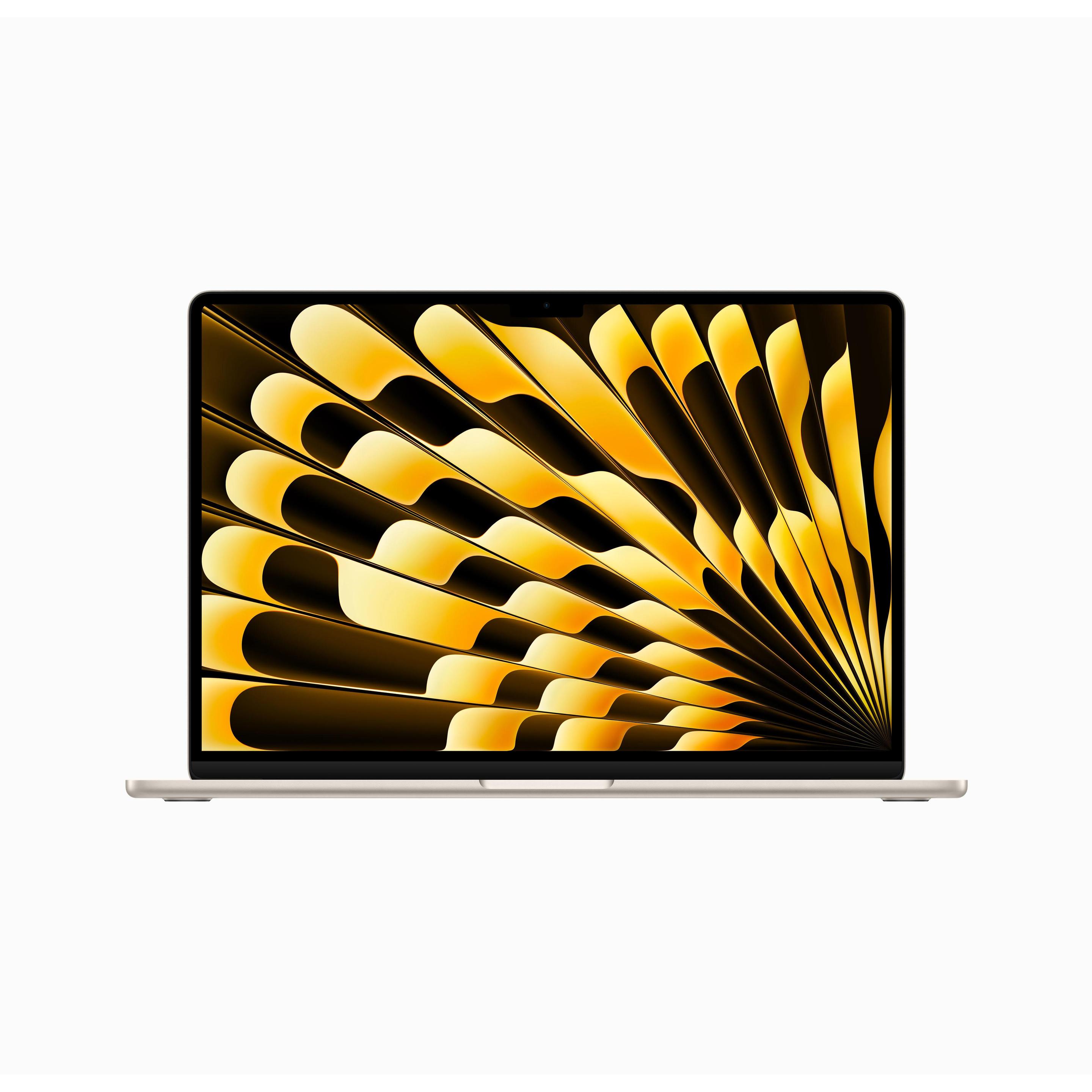 Apple MacBook Air – 2023 (15", 256 GB, 8 GB, DE, M2), Notebook, Gold