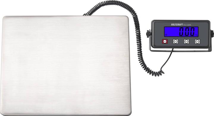 Produktbild Voltcraft VC-12870875 Bodenwaage Wägebereich (max.) 200kg Ablesbarkeit 50g über Steckernetzteil, b