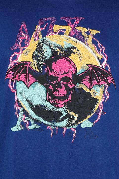 Produktbild Avenged Sevenfold Lighting Bat (M)