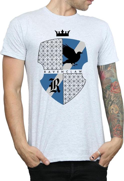 Actual product image Mens Ravenclaw Shield T-Shirt (L)