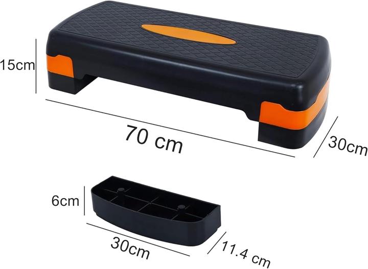 Image du produit Failrep Höhenverstellbarer Aerobic Stepper