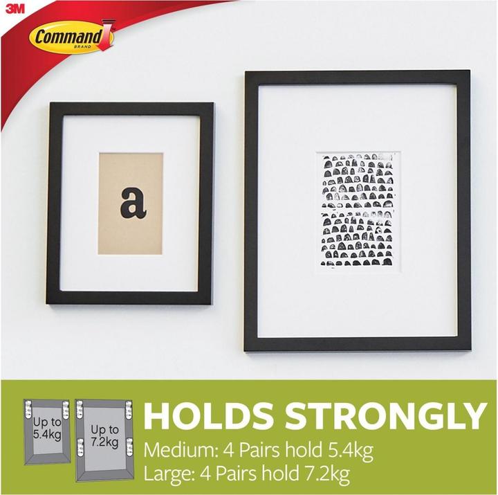 Image du produit 3M Kit de bandes à suspendre Command Picture