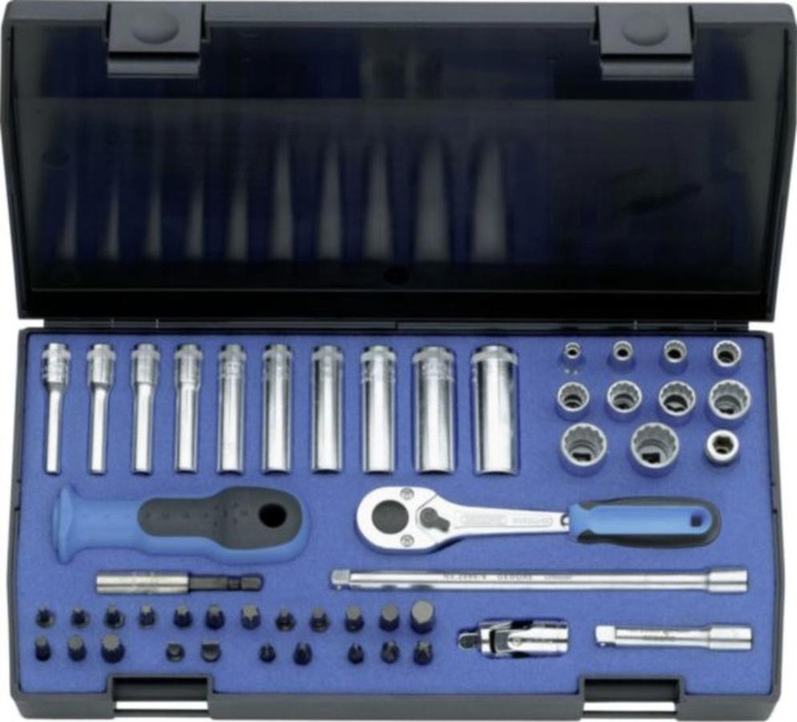 Actual product image Gedore Socket spanner set metric 1/ (13 mm, 9 mm, 11 mm, 5 mm, 4 mm, 7 mm, 8 mm, 4.5 mm, 12 mm, 10 mm, 6 mm)